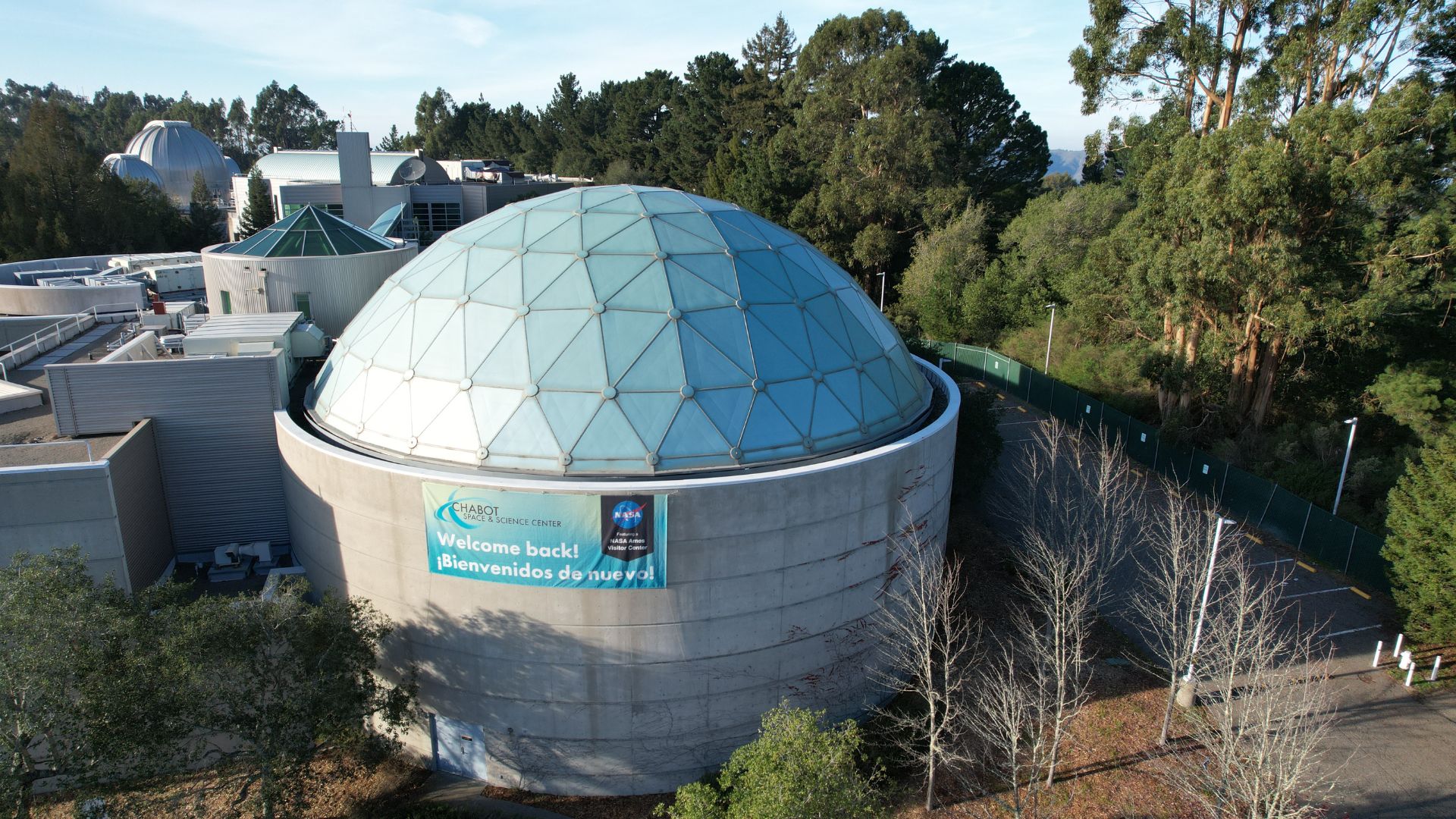 Chabot Space & Science Center with LEOTEK's Solutions
