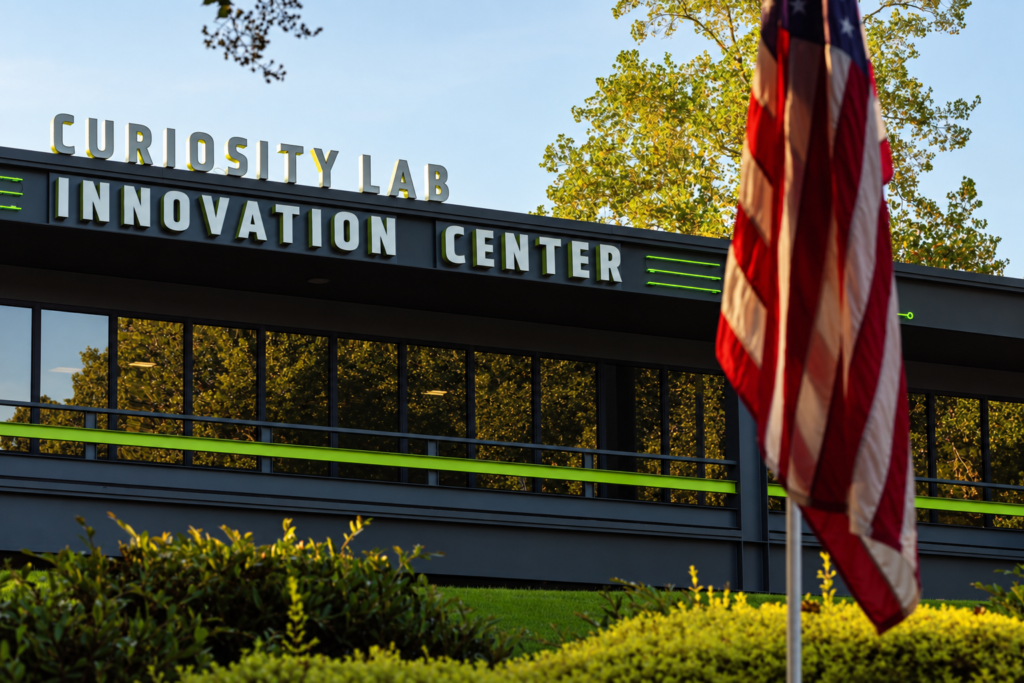 Curiosity Lab 位於美國喬治亞州 Peachtree Corners