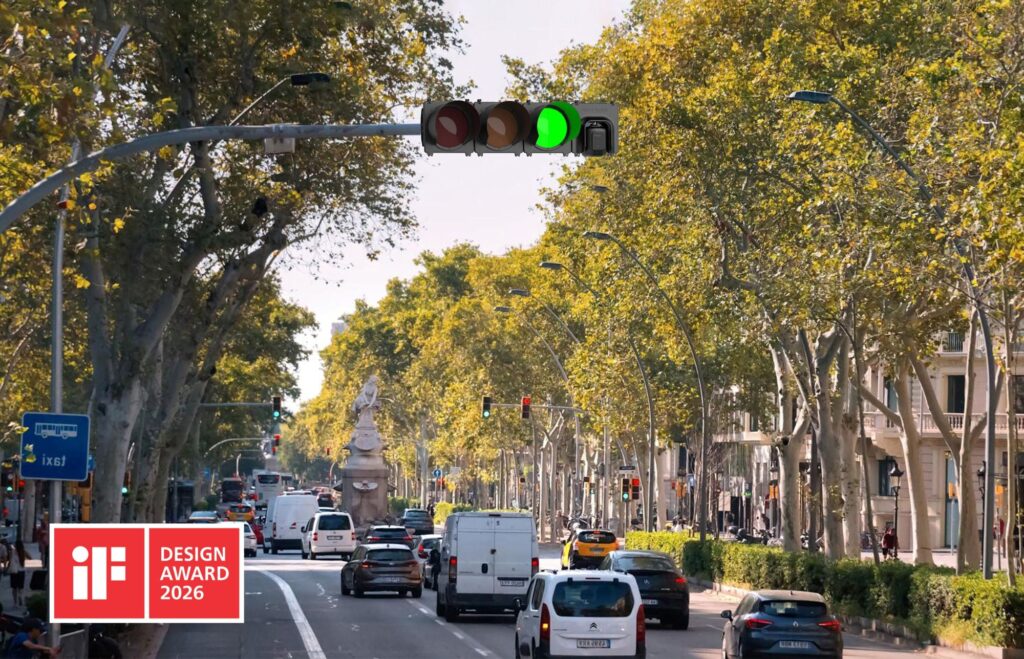 Interlux AI 交通號誌系統獲德國 iF 設計獎產品設計類