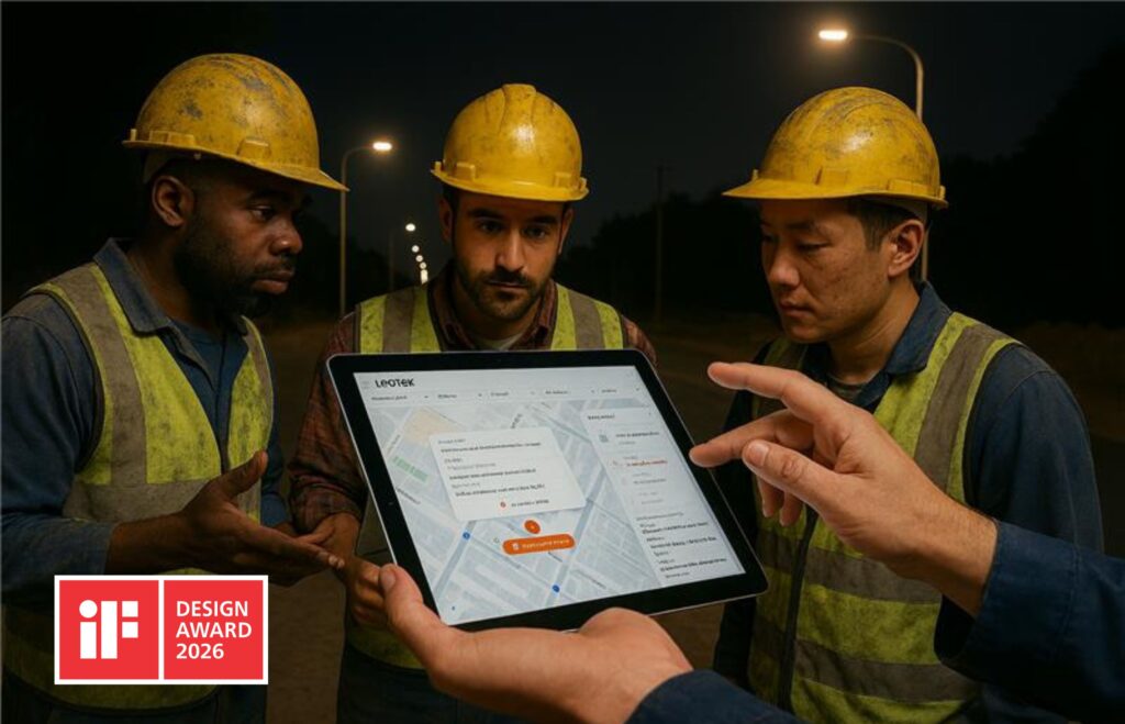 圖三、RenAI 智慧照明管理平台獲德國 iF 設計獎使用者體驗類