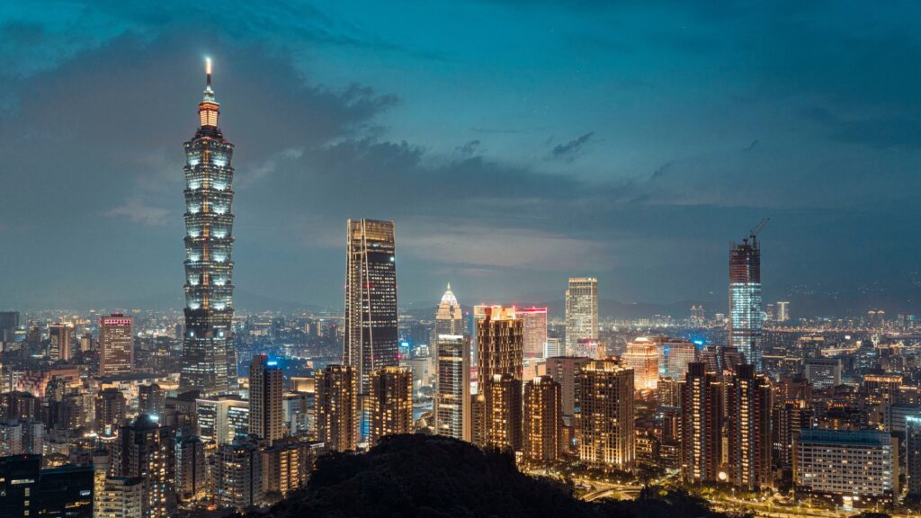 TAIWAN NIGHT TIME