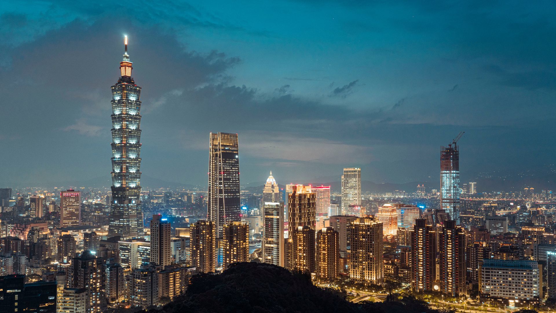 TAIWAN NIGHT TIME